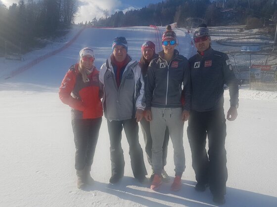 ÖSV-Damen heiß auf Ski-Weltcup in Lienz!