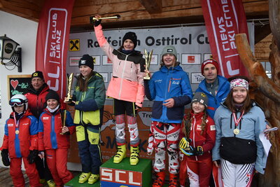Raiffeisen-Osttirol-Cup-Alpin RSL Schüler/Kinder