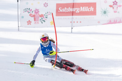 Österreichische Schülermeisterschaften - Lorena Plankensteiner Bronze im Slalom
