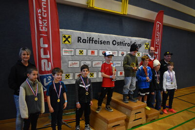 Raiffeisen-Osttirol-Cup-Alpin - Kinder und Schüler - KONDI-BEWERB