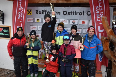 Raiffeisen-Osttirol-Cup-Alpin RSL Schüler/Kinder