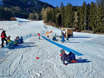 Kinderschikurs Semesterferien  14.02.-17.02.2022