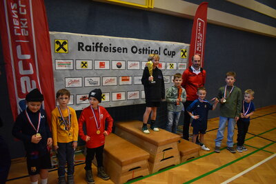 Raiffeisen-Osttirol-Cup-Alpin - Kinder und Schüler - KONDI-BEWERB
