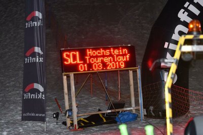 4. SCL Hochstein Tourenlauf 2019