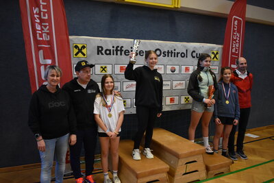 Raiffeisen-Osttirol-Cup-Alpin - Kinder und Schüler - KONDI-BEWERB