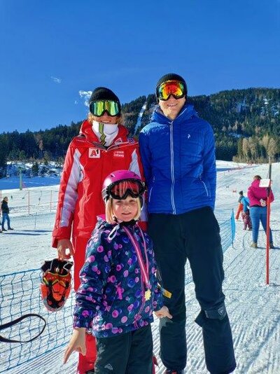 Kinderschikurs Semesterferien  14.02.-17.02.2022