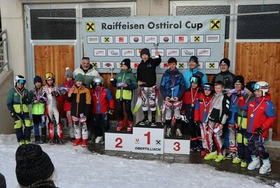 Raiffeisen Osttirol Cup Alpin 2025/26 – Obertilliach 10.01.2026