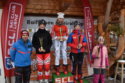 Raiffeisen-Osttirol-Cup-Alpin RSL Schüler/Kinder