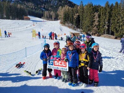 Kinderschikurs Semesterferien  14.02.-17.02.2022