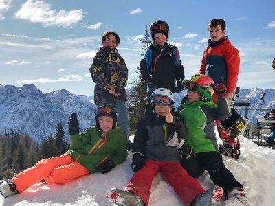 Semesterferien Skikurs 2019