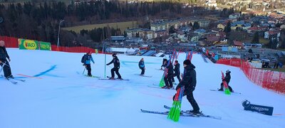FIS SKI Worldcup Damen 2023 - GSL und SL