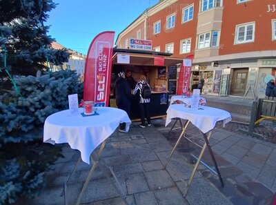 SCL am Dreikönigsmarkt 2026 in Lienz