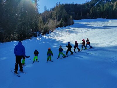 Kinderschikurs Semesterferien  14.02.-17.02.2022