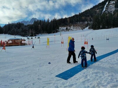 Kinderschikurs Semesterferien  14.02.-17.02.2022