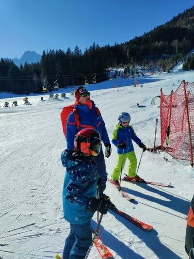 Kinderschikurs Semesterferien  14.02.-17.02.2022