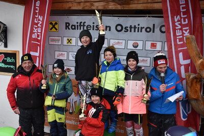 Raiffeisen-Osttirol-Cup-Alpin RSL Schüler/Kinder
