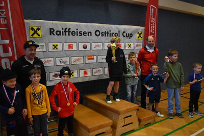 Raiffeisen-Osttirol-Cup-Alpin - Kinder und Schüler - KONDI-BEWERB