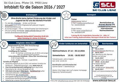 SCL Infoblatt 2026/27