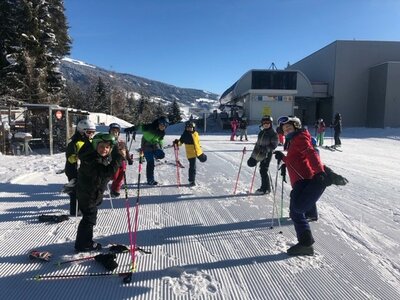 Kinderschikurs Semesterferien  14.02.-17.02.2022