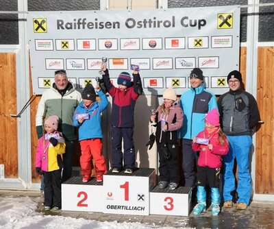 Raiffeisen Osttirol Cup Alpin 2025/26 – Obertilliach 10.01.2026
