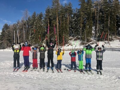 Kinderschikurs Semesterferien  14.02.-17.02.2022