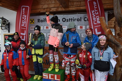 Raiffeisen-Osttirol-Cup-Alpin RSL Schüler/Kinder