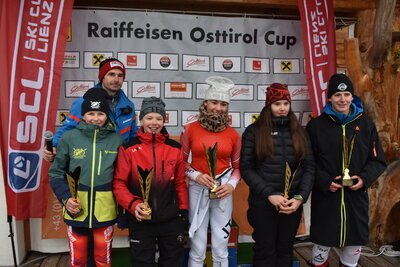 Raiffeisen-Osttirol-Cup-Alpin RSL Schüler/Kinder