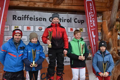 Raiffeisen-Osttirol-Cup-Alpin RSL Schüler/Kinder