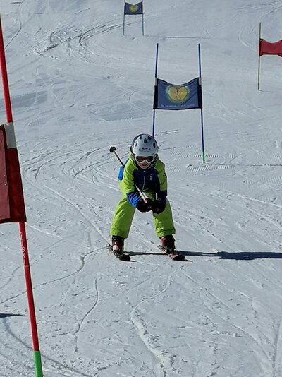 Kinderschikurs Semesterferien  14.02.-17.02.2022