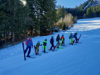 Kinderschikurs Semesterferien  14.02.-17.02.2022