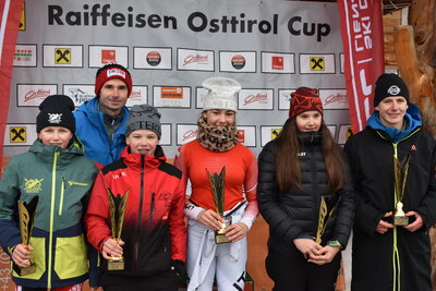 Raiffeisen-Osttirol-Cup-Alpin RSL Schüler/Kinder