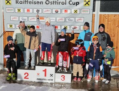 Raiffeisen Osttirol Cup Alpin 2025/26 – Obertilliach 10.01.2026