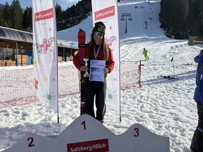 Österreichische Schülermeisterschaften - Lorena Plankensteiner Bronze im Slalom