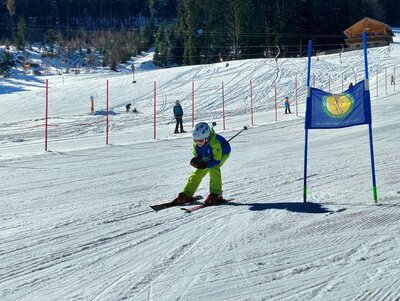 Kinderschikurs Semesterferien  14.02.-17.02.2022