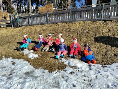 Kinderschikurs Semesterferien  14.02.-17.02.2022