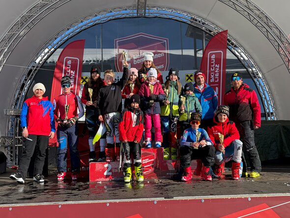 Raiffeisen-Osttirol-Cup-Alpin Slalom Schüler Jugend und Kinder