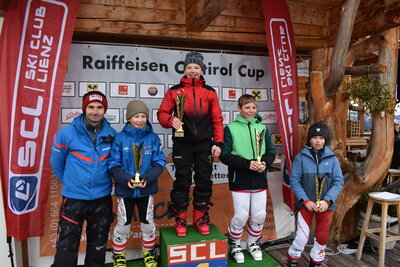 Raiffeisen-Osttirol-Cup-Alpin RSL Schüler/Kinder