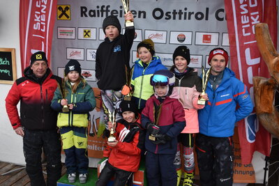Raiffeisen-Osttirol-Cup-Alpin RSL Schüler/Kinder