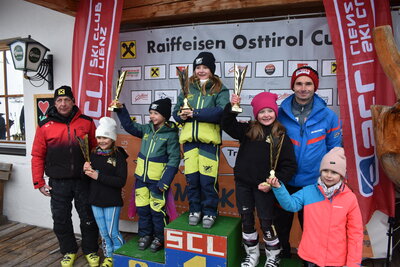 Raiffeisen-Osttirol-Cup-Alpin RSL Schüler/Kinder