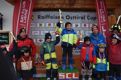 Raiffeisen-Osttirol-Cup-Alpin RSL Schüler/Kinder