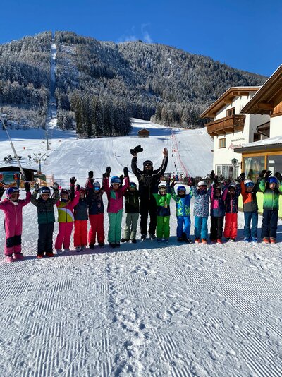 Kinderschikurs Semesterferien  14.02.-17.02.2022