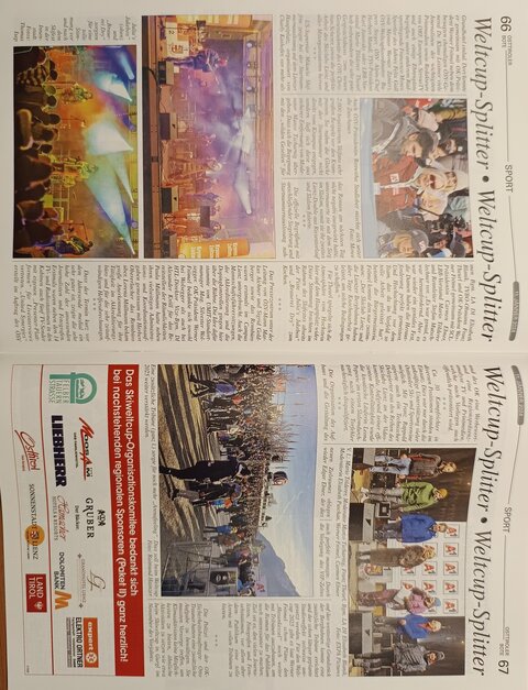 Weltcup 2023 Splitter