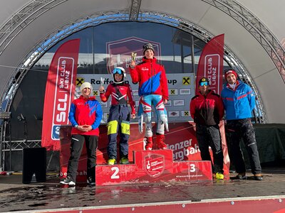Raiffeisen-Osttirol-Cup-Alpin Slalom Schüler Jugend und Kinder