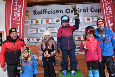Raiffeisen-Osttirol-Cup-Alpin RSL Schüler/Kinder