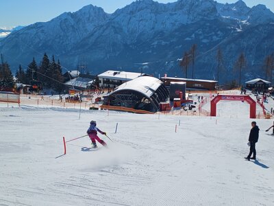 Raiffeisen-Osttirol-Cup-Alpin Slalom Schüler Jugend und Kinder