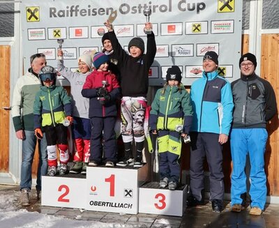Raiffeisen Osttirol Cup Alpin 2025/26 – Obertilliach 10.01.2026