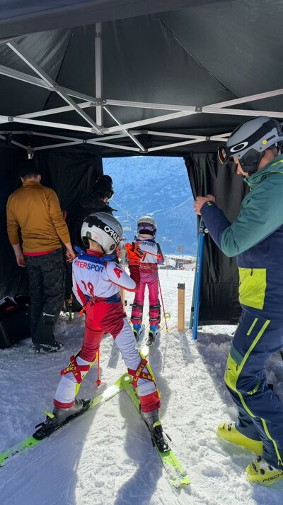 Raiffeisen-Osttirol-Cup-Alpin Slalom Schüler Jugend und Kinder