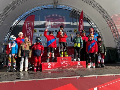 Raiffeisen-Osttirol-Cup-Alpin Slalom Schüler Jugend und Kinder