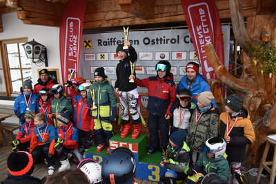 Raiffeisen-Osttirol-Cup-Alpin RSL Schüler/Kinder