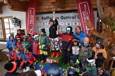Raiffeisen-Osttirol-Cup-Alpin RSL Schüler/Kinder